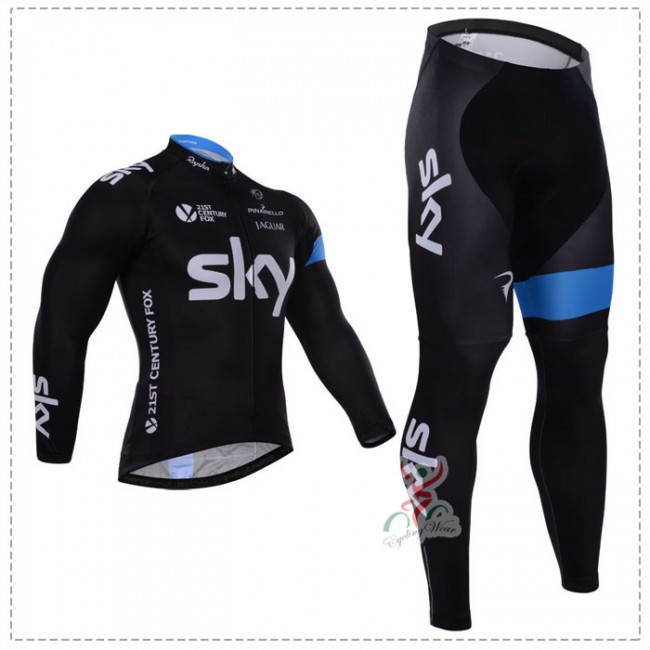 2015 SKY Fietskleding Fietsshirt lange mouw+Lange fietsbroeken 2068 2015 SKY Fietskleding Fietsshirt lange mouw+Lange fietsbroeken 2068