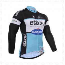 2015 ETIXX-QUICK STEP Fietsshirt lange mouw 1909 2015 ETIXX-QUICK STEP Fietsshirt lange mouw 1909