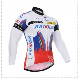 2015 Katusha Fietsshirt lange mouw 1824 2015 Katusha Fietsshirt lange mouw 1824
