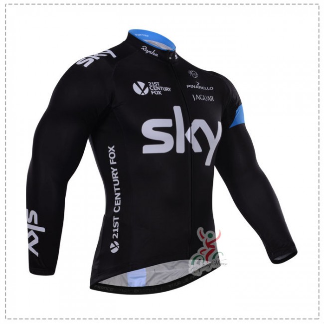 2015 SKY Fietsshirt lange mouw 2067 2015 SKY Fietsshirt lange mouw 2067