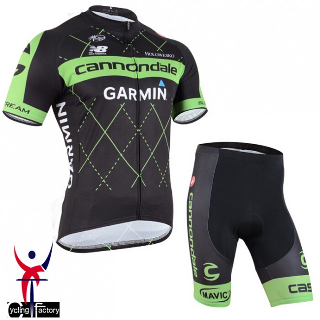 2015 Cannondale Garmin Fietsshirt Korte Mouw Zwart+Korte Fietsbroeken 1581 2015 Cannondale Garmin Fietsshirt Korte Mouw Zwart+Korte Fietsbroeken 1581