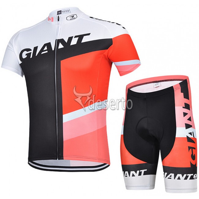 2015 Giant Fietsshirt Korte Mouw+Korte Fietsbroeken Zwart rood 1756 2015 Giant Fietsshirt Korte Mouw+Korte Fietsbroeken Zwart rood 1756