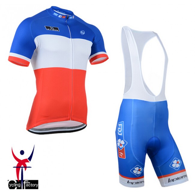 2014 FDJ.fr Fietskleding Fietsshirt Korte+Korte Fietsbroeken Bib Zwart rood 964 2014 FDJ.fr Fietskleding Fietsshirt Korte+Korte Fietsbroeken Bib Zwart rood 964