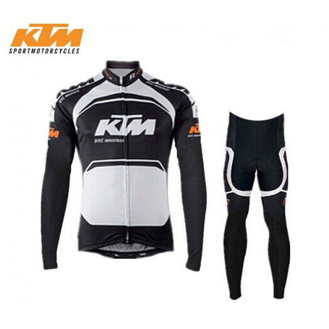 2015 KTM Fietskleding Fietsshirt lange mouw+Lange fietsbroeken 2187 2015 KTM Fietskleding Fietsshirt lange mouw+Lange fietsbroeken 2187