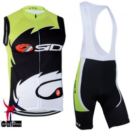 2014 SIDI Fietsshirt Zonder Mouwen+Korte Fietsbroeken Bib 1446 2014 SIDI Fietsshirt Zonder Mouwen+Korte Fietsbroeken Bib 1446