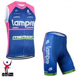 2014 Lampre Merida Fietsshirt Zonder Mouwen+Korte Fietsbroeken 1288 2014 Lampre Merida Fietsshirt Zonder Mouwen+Korte Fietsbroeken 1288