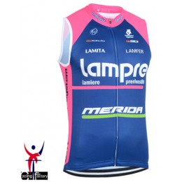 2014 Lampre Merida Fietsshirt Zonder Mouwen 1289 2014 Lampre Merida Fietsshirt Zonder Mouwen 1289