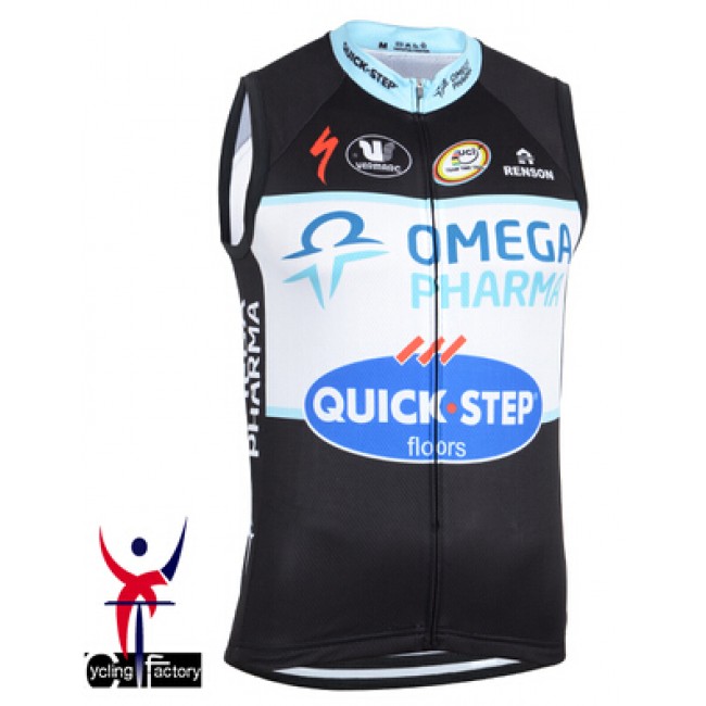 2014 Omega Pharma Quick Step Fietsshirt Zonder Mouwen 1312 2014 Omega Pharma Quick Step Fietsshirt Zonder Mouwen 1312