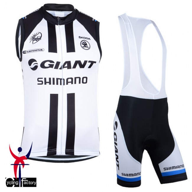 2014 Giant Fietsshirt Zonder Mouwen+Korte Fietsbroeken Bib 1074 2014 Giant Fietsshirt Zonder Mouwen+Korte Fietsbroeken Bib 1074