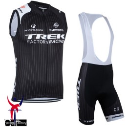 2014 Trek Factory Racing Fietsshirt Zonder Mouwen+Korte Fietsbroeken Bib 1409 2014 Trek Factory Racing Fietsshirt Zonder Mouwen+Korte Fietsbroeken Bib 1409