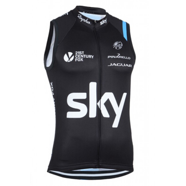 2014 Sky Fietsshirt Zonder Mouwen 1347 2014 Sky Fietsshirt Zonder Mouwen 1347