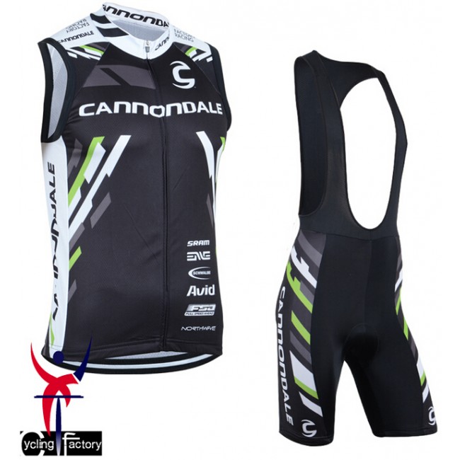 2014 Cannondale Fietsshirt Zonder Mouwen+Korte Fietsbroeken Bib 1443 2014 Cannondale Fietsshirt Zonder Mouwen+Korte Fietsbroeken Bib 1443