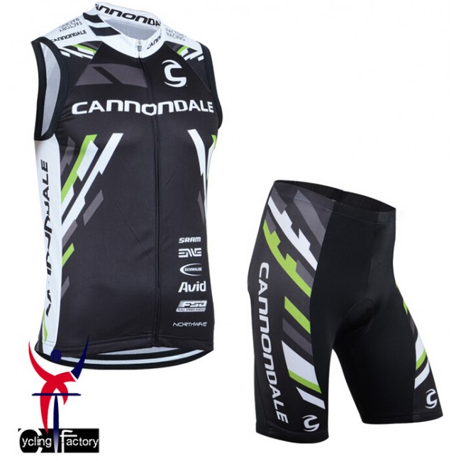 2014 Cannondale Fietsshirt Zonder Mouwen+Korte Fietsbroeken 1444 2014 Cannondale Fietsshirt Zonder Mouwen+Korte Fietsbroeken 1444