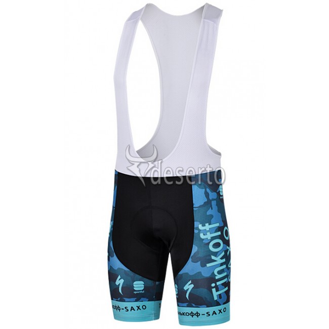 2015 Saxo Bank Tinkoff Korte Fietsbroeken Bib Camouflage 1944 2015 Saxo Bank Tinkoff Korte Fietsbroeken Bib Camouflage 1944