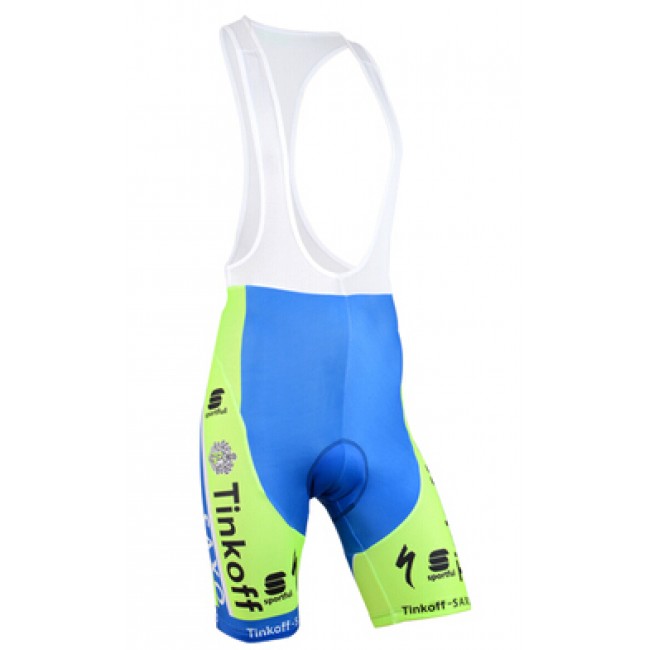 2015 Saxo Bank Tinkoff Korte Fietsbroeken Bib Fluorescence 1949 2015 Saxo Bank Tinkoff Korte Fietsbroeken Bib Fluorescence 1949