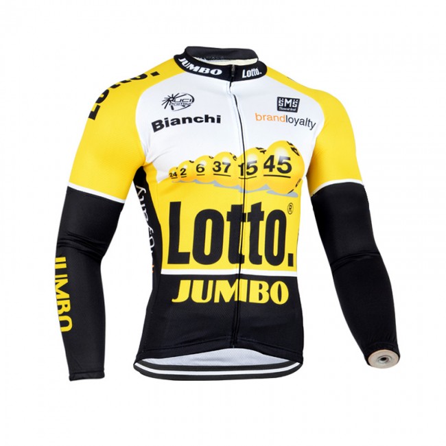 2015 Lotto Fietsshirt lange mouw 1865 2015 Lotto Fietsshirt lange mouw 1865