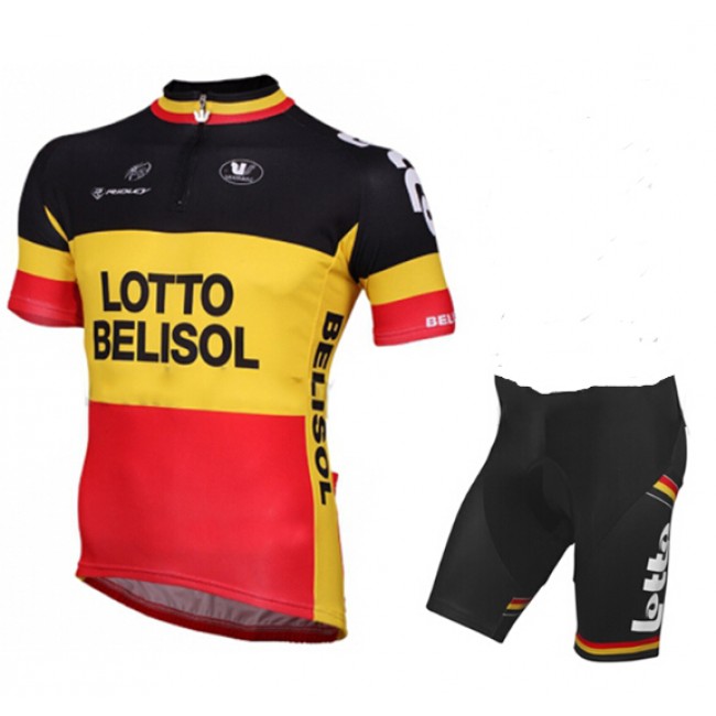 2015 Lotto Belisol Fietsshirt Korte Mouw+Korte Fietsbroeken 1871 2015 Lotto Belisol Fietsshirt Korte Mouw+Korte Fietsbroeken 1871