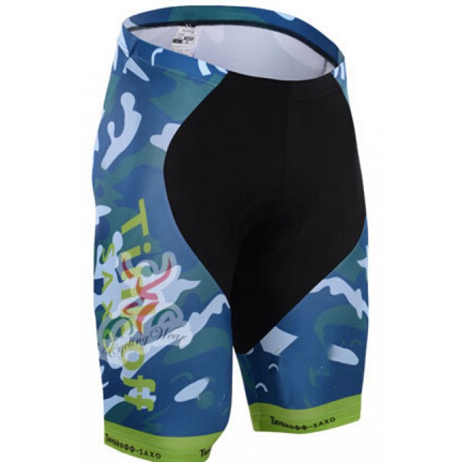 2015 Tinkoff Saxo Bank Camouflage Korte Fietsbroeken 1963 2015 Tinkoff Saxo Bank Camouflage Korte Fietsbroeken 1963