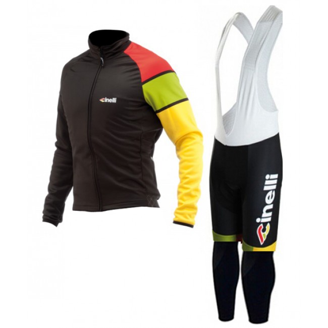2015 Cinelli Fietskleding Fietsshirt lange mouw+Lange fietsbroeken Bib 2149 2015 Cinelli Fietskleding Fietsshirt lange mouw+Lange fietsbroeken Bib 2149