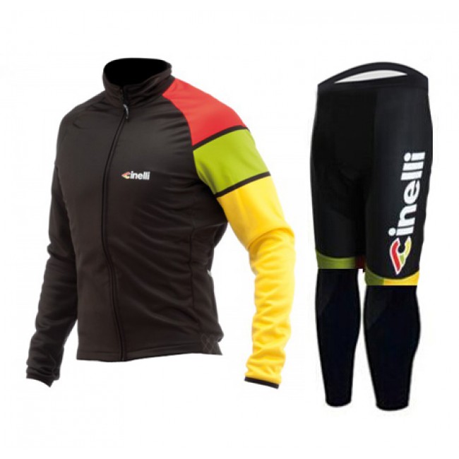 2015 Cinelli Fietskleding Fietsshirt lange mouw+Lange fietsbroeken 2150 2015 Cinelli Fietskleding Fietsshirt lange mouw+Lange fietsbroeken 2150