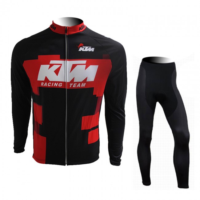 2015 KTM Fietskleding Fietsshirt lange mouw+Lange fietsbroeken 2186 2015 KTM Fietskleding Fietsshirt lange mouw+Lange fietsbroeken 2186