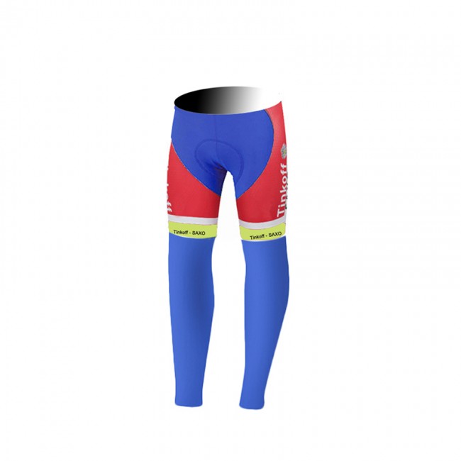 2015 Tinkoff Saxo Bank Rouge Lange fietsbroeken 2007 2015 Tinkoff Saxo Bank Rouge Lange fietsbroeken 2007