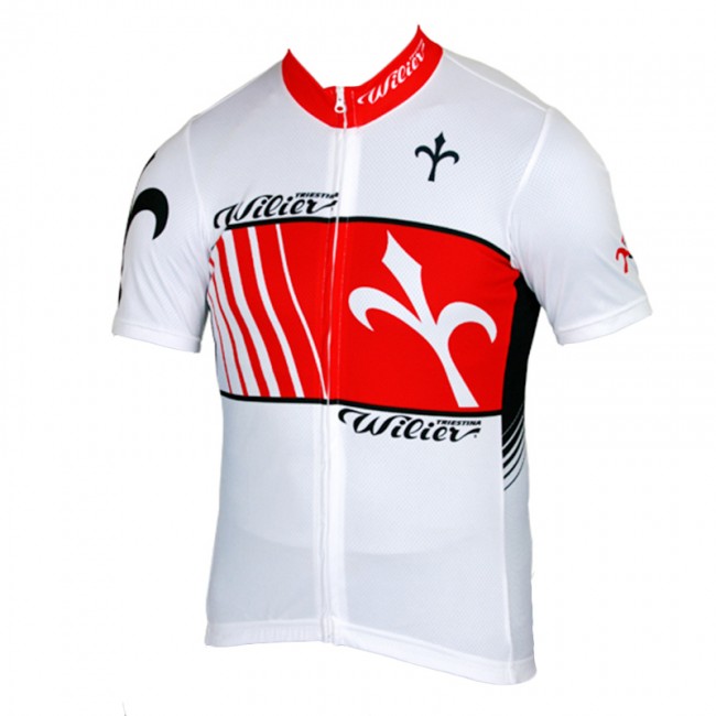 2015 WILIER wit rood Fietsshirt Korte Mouwen 2291 2015 WILIER wit rood Fietsshirt Korte Mouwen 2291