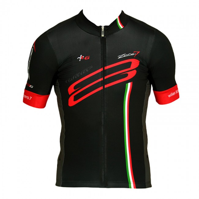 2015 WILIER Fietsshirt Korte Mouwen rood zwart 2293 2015 WILIER Fietsshirt Korte Mouwen rood zwart 2293