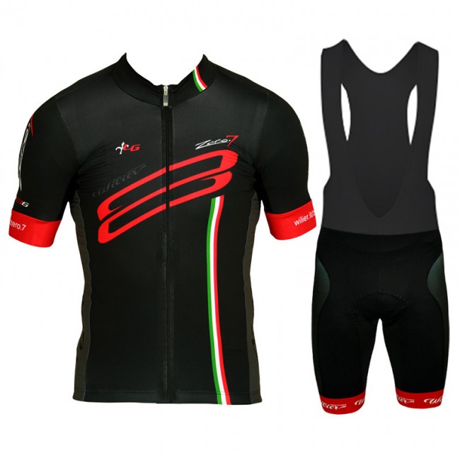 2015 WILIER Fietskleding Set Fietsshirt Korte Mouwen+Fietsbroek Bib Korte rood zwart 2282 2015 WILIER Fietskleding Set Fietsshirt Korte Mouwen+Fietsbroek Bib Korte rood zwart 2282