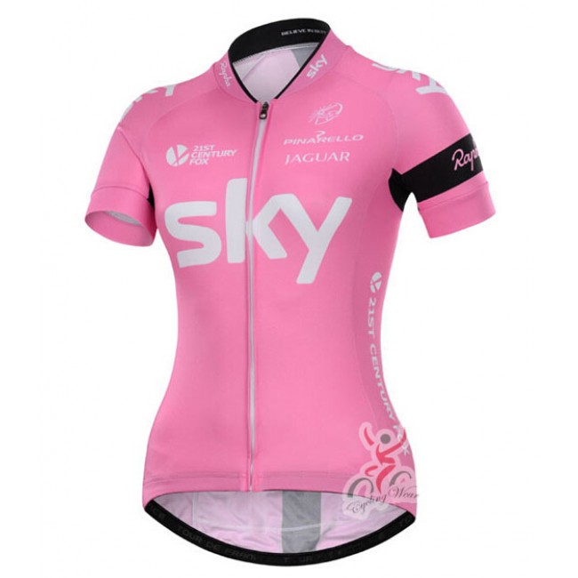 2015 Sky Dames Fietskleding Fietsshirt Korte 3502 2015 Sky Dames Fietskleding Fietsshirt Korte 3502
