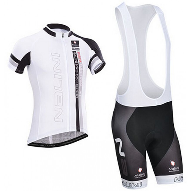 2014 Nalini Fietskleding Fietsshirt Korte+Korte Fietsbroeken Bib Zwart wit 1462 2014 Nalini Fietskleding Fietsshirt Korte+Korte Fietsbroeken Bib Zwart wit 1462