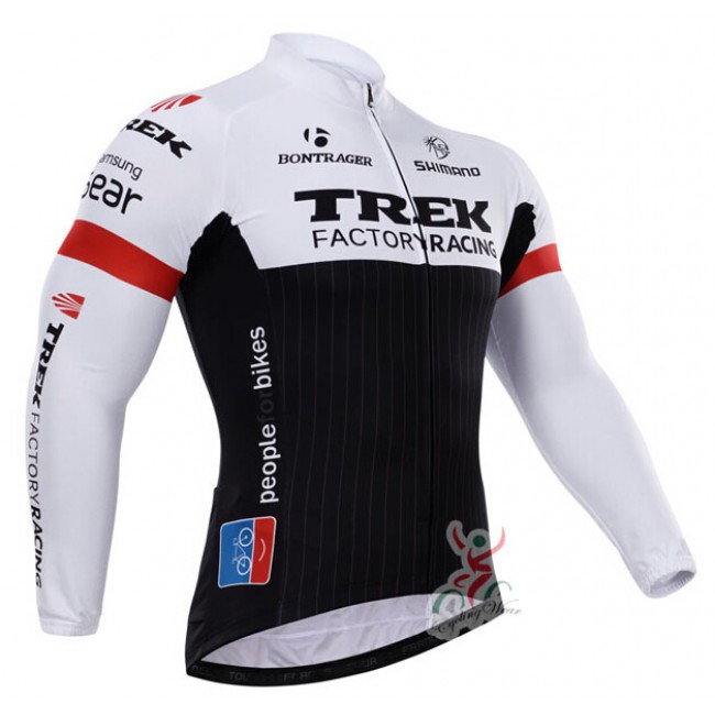 2015 Trek Fietsshirt lange mouw 2108 2015 Trek Fietsshirt lange mouw 2108