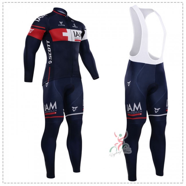 2015 Iam Fietskleding Fietsshirt lange mouw+Lange fietsbroeken Bib 1809 2015 Iam Fietskleding Fietsshirt lange mouw+Lange fietsbroeken Bib 1809