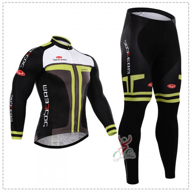 2015 Bobteam Fietskleding Fietsshirt lange mouw+Lange fietsbroeken 2584 2015 Bobteam Fietskleding Fietsshirt lange mouw+Lange fietsbroeken 2584
