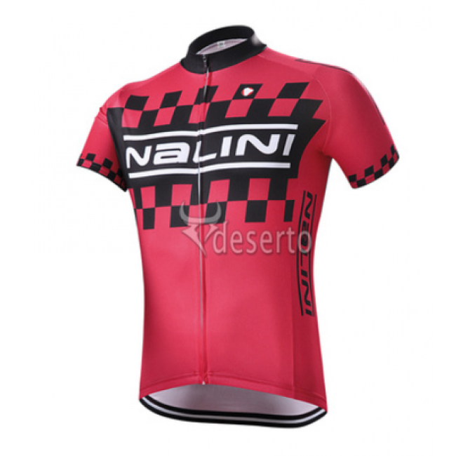 2015 Nalini Racing-Drapeau rood Fietsshirt Korte Mouwen 2032 2015 Nalini Racing-Drapeau rood Fietsshirt Korte Mouwen 2032