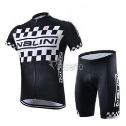 2015 Nalini Racing-Drapeau zwart Fietsshirt Korte Mouwen+Fietsbroek 2023 2015 Nalini Racing-Drapeau zwart Fietsshirt Korte Mouwen+Fietsbroek 2023