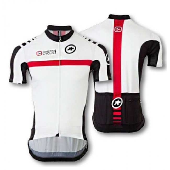 2015 ASSOS Proteam Fietsshirt Korte Mouwen wit 1491 2015 ASSOS Proteam Fietsshirt Korte Mouwen wit 1491
