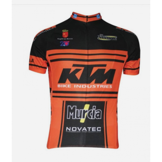 KTM 2015 Proteam Fietsshirt Korte Mouwen 2171 KTM 2015 Proteam Fietsshirt Korte Mouwen 2171