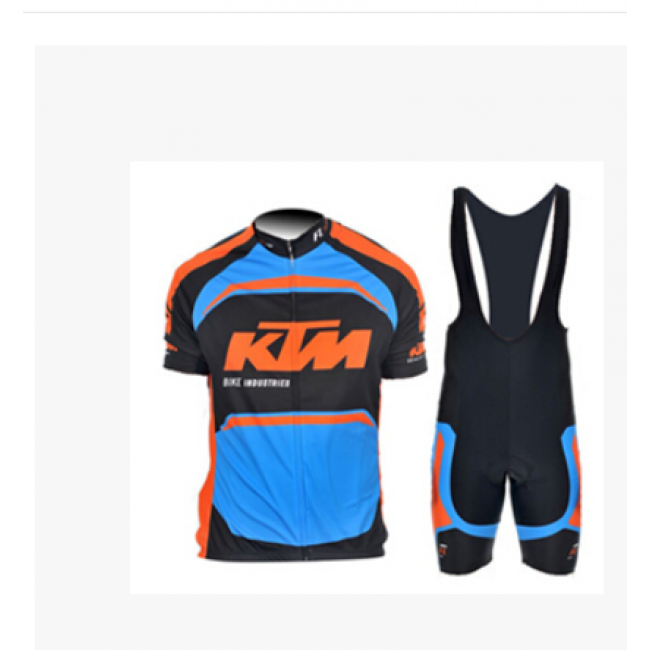 2015 KTM Proteam blauw zwart Fietskleding Set Fietsshirt Korte Mouwen+Fietsbroek Bib Korte 2164 2015 KTM Proteam blauw zwart Fietskleding Set Fietsshirt Korte Mouwen+Fietsbroek Bib Korte 2164