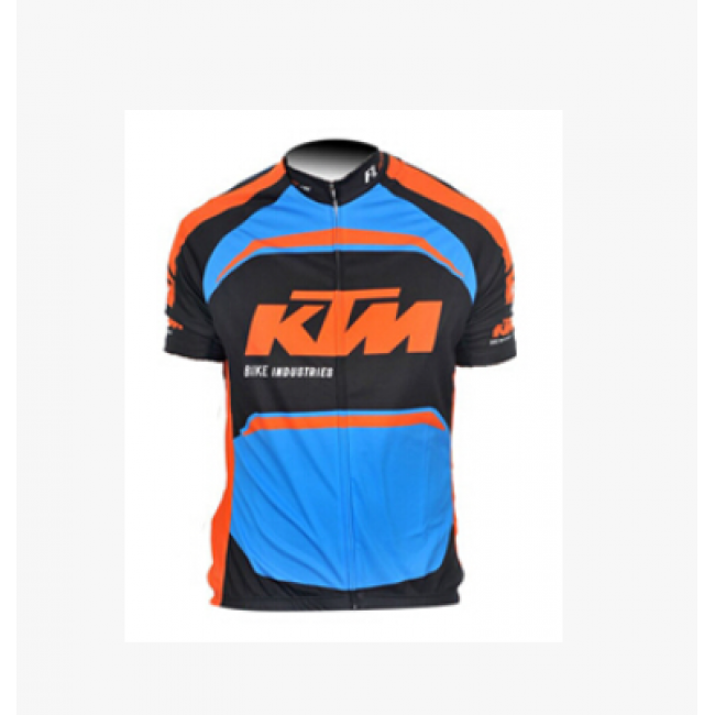 KTM 2015 Proteam blauw zwart Fietsshirt Korte Mouwen 2172 KTM 2015 Proteam blauw zwart Fietsshirt Korte Mouwen 2172