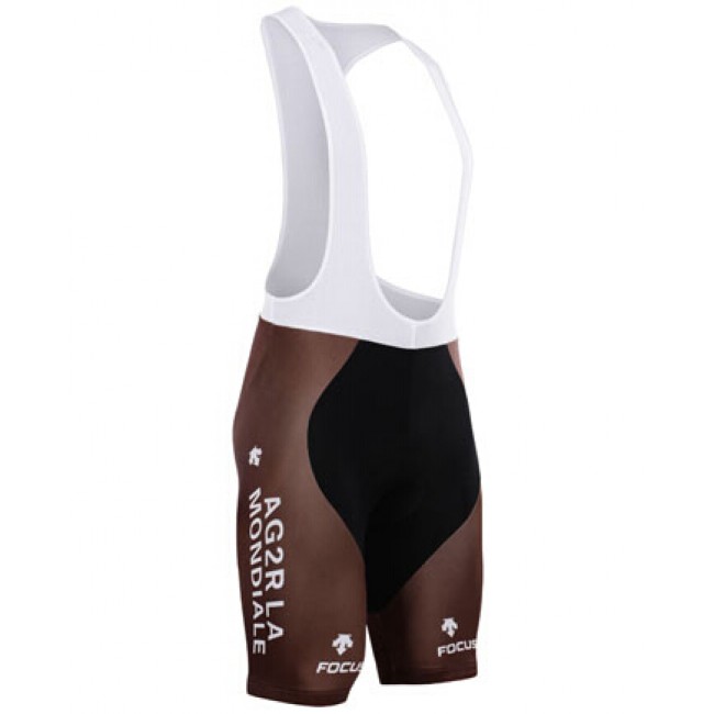 2015 Ag2r La Mondiale Bib Fietsbroek Korte 2308 2015 Ag2r La Mondiale Bib Fietsbroek Korte 2308