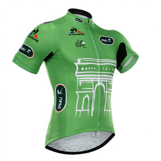 2015 Tour De France Fietsshirt Korte Mouwen groen 2087 2015 Tour De France Fietsshirt Korte Mouwen groen 2087