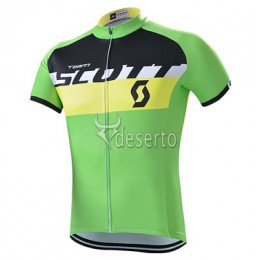 2015 Scott RC Fietsshirt Korte Mouwen groen 2262 2015 Scott RC Fietsshirt Korte Mouwen groen 2262