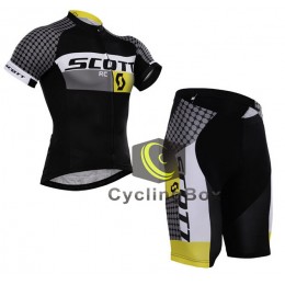 2015 Scott RC Fietskleding Set Fietsshirt Korte Mouwen+Fietsbroek Korte 2247 2015 Scott RC Fietskleding Set Fietsshirt Korte Mouwen+Fietsbroek Korte 2247