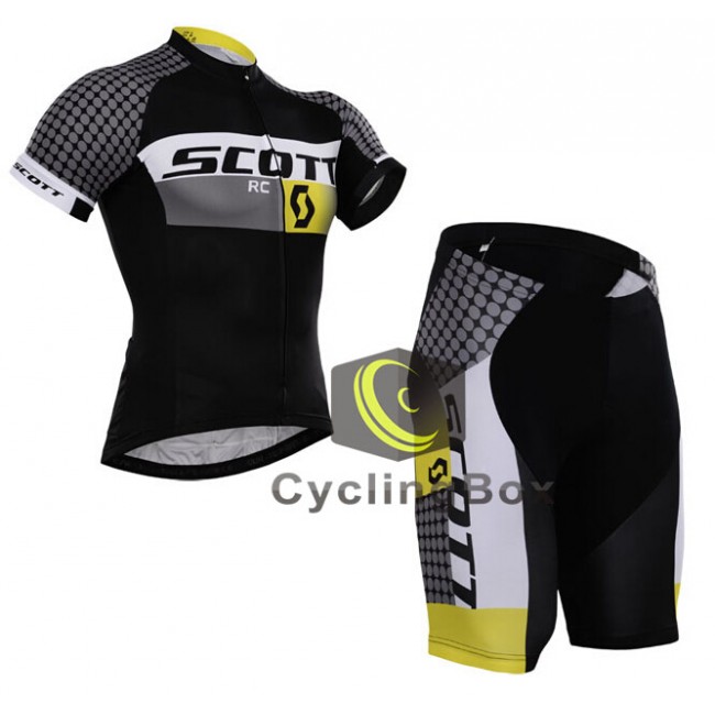 2015 Scott RC Fietskleding Set Fietsshirt Korte Mouwen+Fietsbroek Korte 2247 2015 Scott RC Fietskleding Set Fietsshirt Korte Mouwen+Fietsbroek Korte 2247