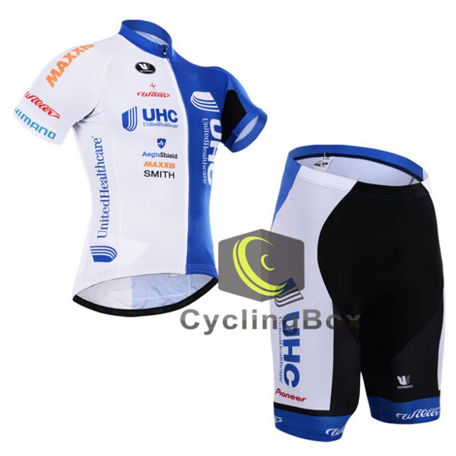 2015 UHC Fietskleding Set Fietsshirt Korte Mouwen+Fietsbroek Korte 2139 2015 UHC Fietskleding Set Fietsshirt Korte Mouwen+Fietsbroek Korte 2139