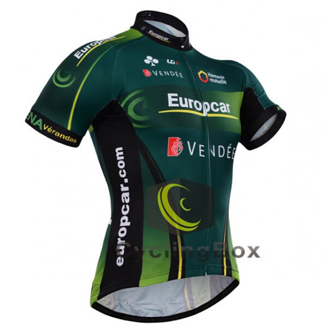 2015 Europcar Fietsshirt Korte Mouwen 2351 2015 Europcar Fietsshirt Korte Mouwen 2351