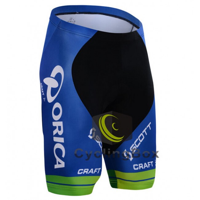 2015 ORICA GreenEDGE Fietsbroek Korte 2372 2015 ORICA GreenEDGE Fietsbroek Korte 2372