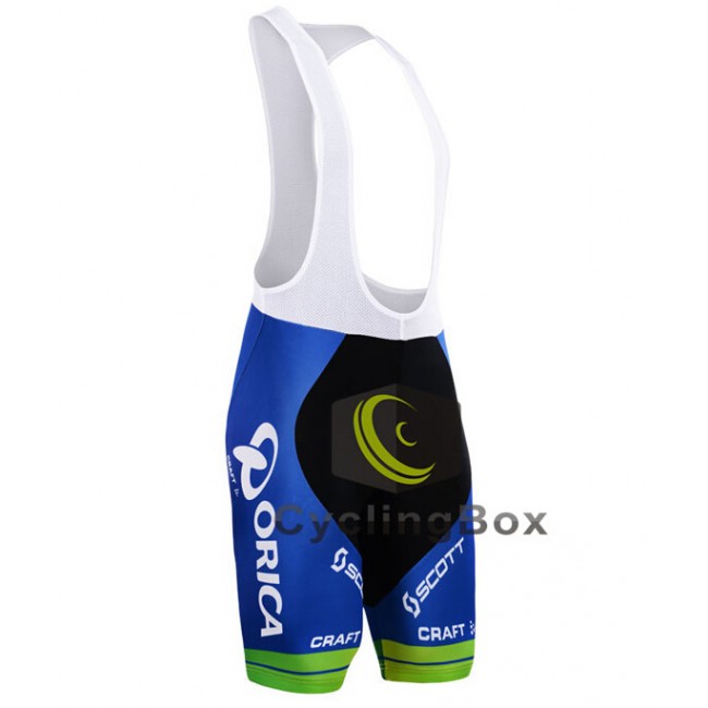 2015 ORICA GreenEDGE Bib Fietsbroek Korte 2370 2015 ORICA GreenEDGE Bib Fietsbroek Korte 2370