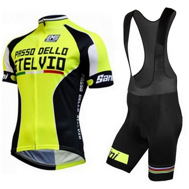 2015 Stelvio Santini Fietskleding Fietsshirt Korte+Korte Fietsbroeken Bib 2431 2015 Stelvio Santini Fietskleding Fietsshirt Korte+Korte Fietsbroeken Bib 2431